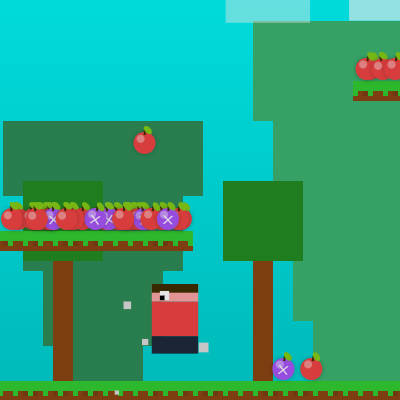Brawl Apple Snatch